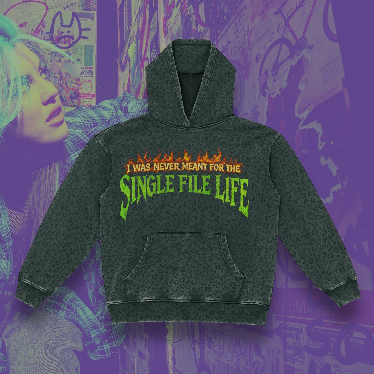 Snake Eyes Hoodie