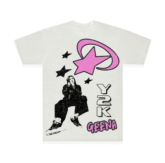 Y2K TEE (WHITE)