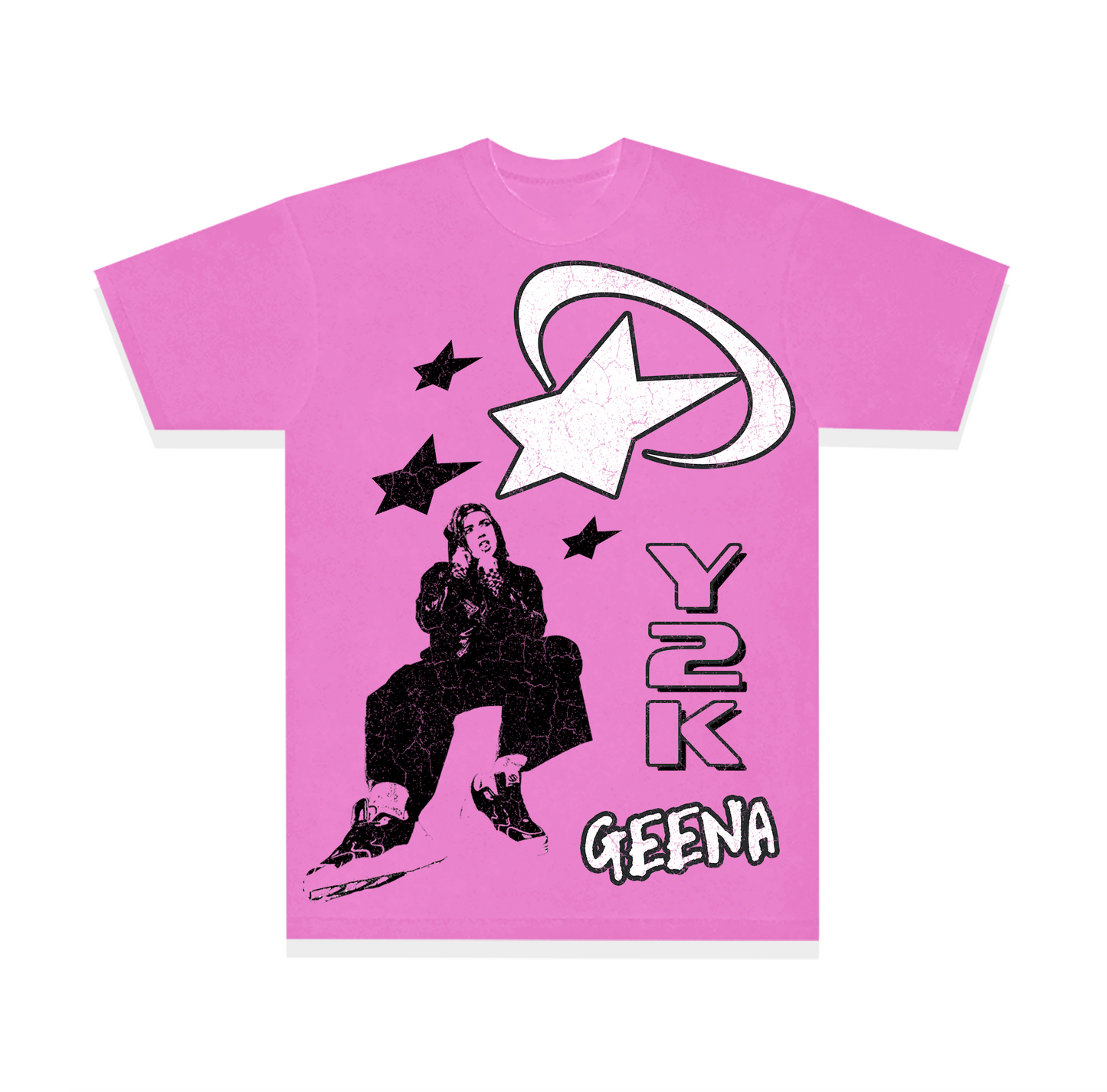 Y2K TEE (PINK)