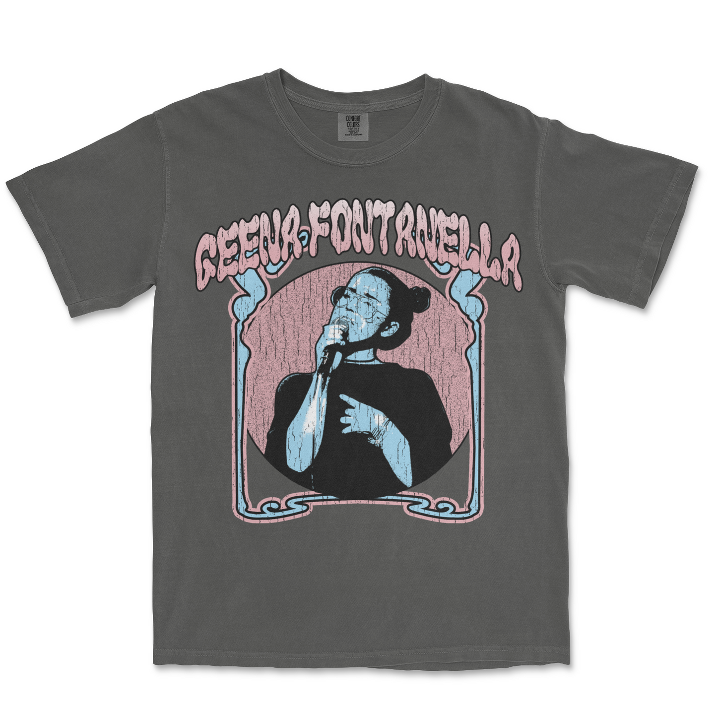 Geena Fontanella Oversized Tee