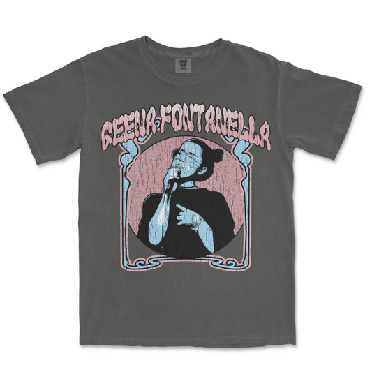 Geena Fontanella Oversized Tee